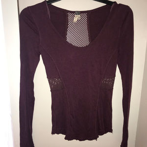 Long Sleeve Free People Top